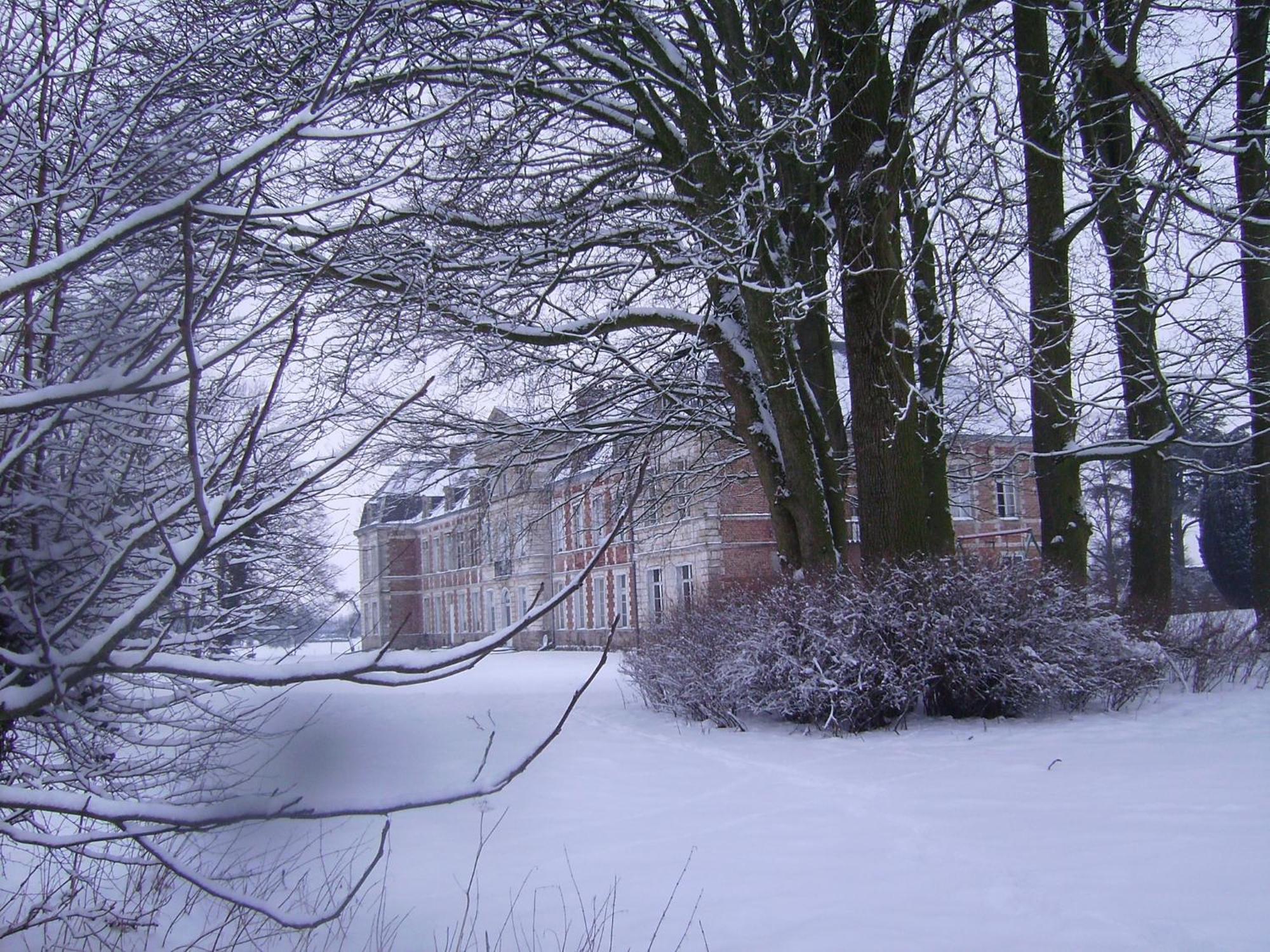Chambres D'Hotes & Gites Du Chateau De Grand Rullecourt Exterior photo